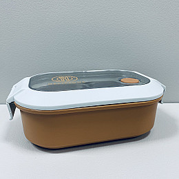 Ланч-бокс пластиковый A-PLUS 458/7892 22,5x14,5 см 22527