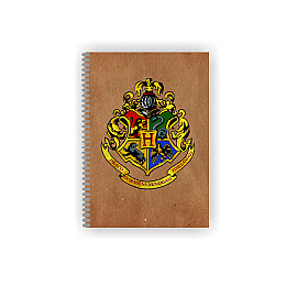Блокнот Vivay Beauty Special Harry Potter А6 Разноцветный (hub_f6dtsf)