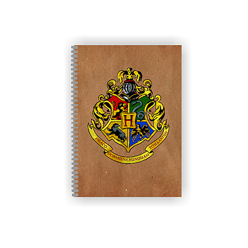 Блокнот Vivay Beauty Special Harry Potter А6 Разноцветный (hub_f6dtsf)