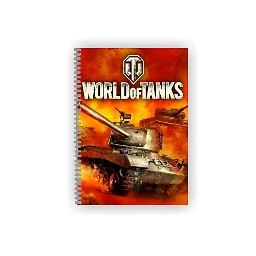 Блокнот Vivay Beauty Special World of Tanks А6 Різнокольоровий (hub_ybp3iy)