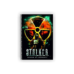 Блокнот Vivay Beauty Special Stalker А6 Разноцветный (hub_upqxsb)
