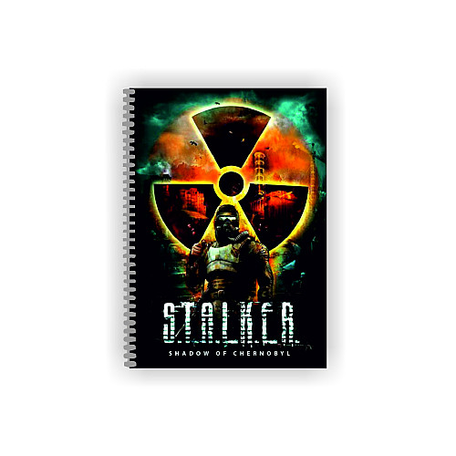 Блокнот Vivay Beauty Special Stalker А6 Різнокольоровий (hub_upqxsb)