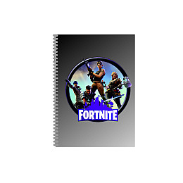 Блокнот Vivay Beauty Special Fortnite А6 Разноцветный (hub_51g1xn)