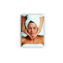 Блокнот Vivay Beauty Special Салон красоты А6 Разноцветный (hub_f23dyf)