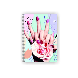 Блокнот Vivay Beauty Special Салон красоты А6 Разноцветный (hub_ky1sts)