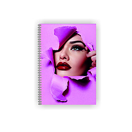 Блокнот Vivay Beauty Special Салон красоты А6 Разноцветный (hub_zkaamw)