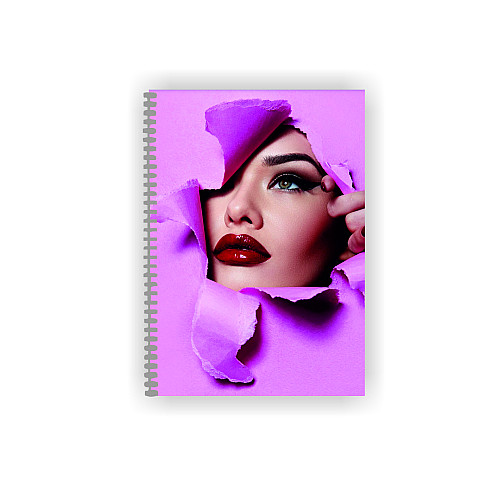 Блокнот Vivay Beauty Special Салон красоты А6 Разноцветный (hub_zkaamw)