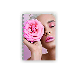 Блокнот Vivay Beauty Special Салон красоты А6 Разноцветный (hub_azt370)
