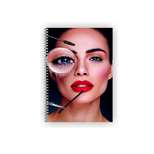 Блокнот Vivay Beauty Special Салон красоты А6 Разноцветный (hub_at4ldz)