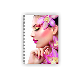 Блокнот Vivay Beauty Special Салон красоты А6 Разноцветный (hub_1bytg9)