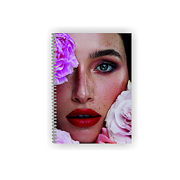 Блокнот Vivay Beauty Special Салон красоты А6 Разноцветный (hub_wtuk5m)