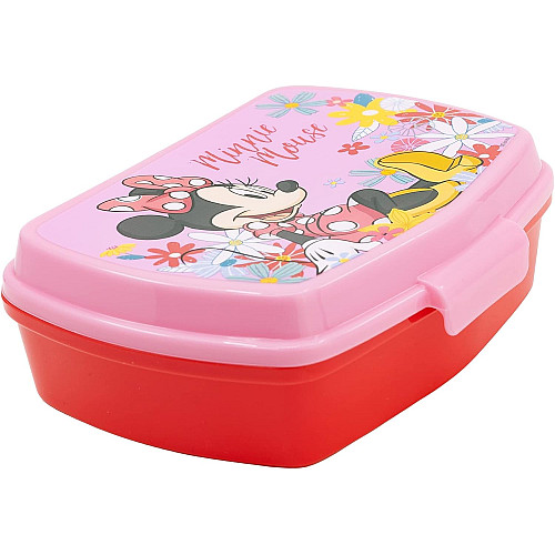 Ланч-бокс Stor Minnie Mouse 17х14х5,6 см (74474)