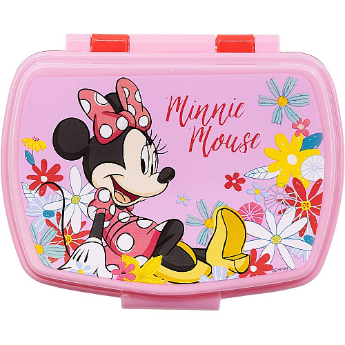 Ланч-бокс Stor Minnie Mouse 17х14х5,6 см (74474)