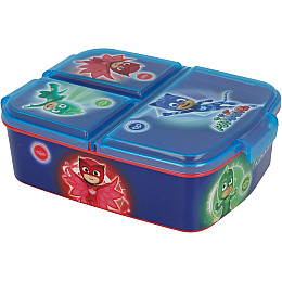 Ланч-бокс Stor PJ Masks 19,5x16,5x6,7 см (01922)