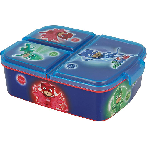 Ланч-бокс Stor PJ Masks 19,5x16,5x6,7 см (01922)