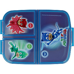 Ланч-бокс Stor PJ Masks 19,5x16,5x6,7 см (01922)