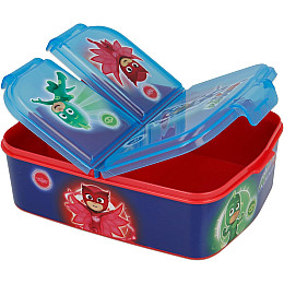 Ланч-бокс Stor PJ Masks 19,5x16,5x6,7 см (01922)
