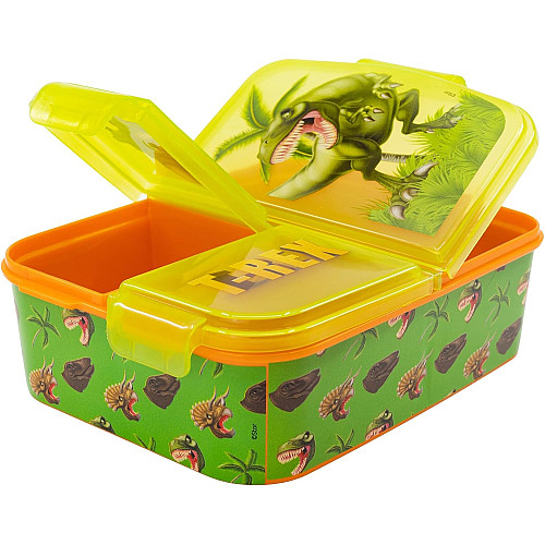 Ланч-бокс Stor Dinosaur 19,5x16,5x6,7 см (26220)
