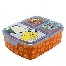 Ланч-бокс дитячий Stor Pokemon 19,5x16,5x6,7 см (08020)