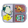 Ланч-бокс детский Stor Pokemon 19,5x16,5x6,7 см (08020)