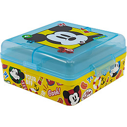 Ланч-бокс квадратный Stor Mickey Mouse 14,1x13,5x6 см (74393)