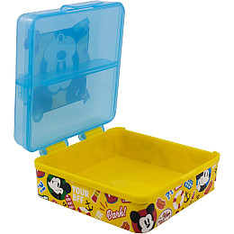 Ланч-бокс квадратный Stor Mickey Mouse 14,1x13,5x6 см (74393)