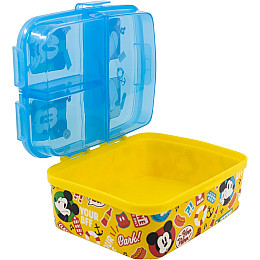 Ланч-бокс Stor Mickey Mouse 18,1x14,8x6,7 см (74399)