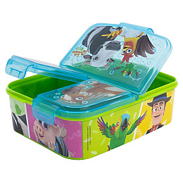 Ланч-бокс Stor La Granja de Zenon 19,5x16,5x6,7 см (14720)