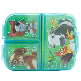 Ланч-бокс Stor La Granja de Zenon 19,5x16,5x6,7 см (14720)