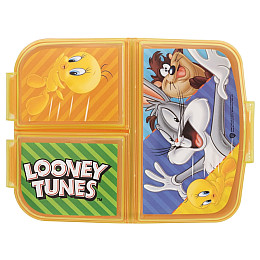 Ланч-бокс Stor Looney Tunes 19,5x16,5x6,7 см (74920)