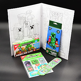 Набір канцелярії YES Minecraft 5 предметів (450140)