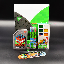 Набір канцелярії YES Minecraft 8 предметів (450142)