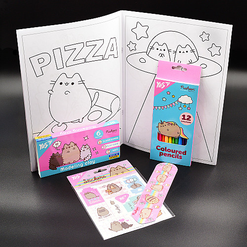 Набор канцелярии YES Pusheen 5 предметов (450143)