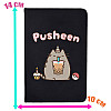 Блокнот 2Life Pusheen cat Кот з коктейлем А5 Чорний v-12474