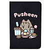 Блокнот 2Life Pusheen cat Кот зі солодощами А5 96 аркушів Чорний v-12475