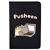 Блокнот 2Life Pusheen cat Коти з ноутбуком А5 Чорний v-12478