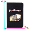 Блокнот 2Life Pusheen cat Коти з ноутбуком А5 Чорний v-12478