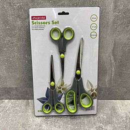 Набір ножиць Kamille KM-5187 3 предмети