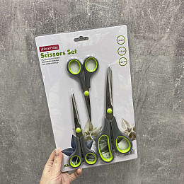 Набір ножиць Kamille KM-5187 3 предмети