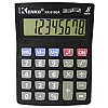 Калькулятор Kenko KK-6193A 8-ми разрядный Черный 30151380