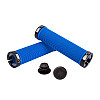 Ручки руля Green Cycle GGR-421 130 mm Blue (GRI-69-46)