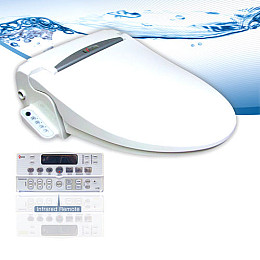 Крышка биде Quoss 7700 Q-7700 Белый