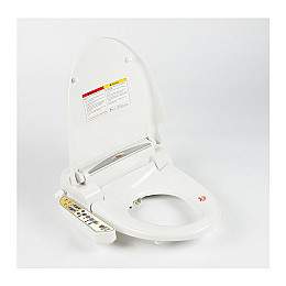 Крышка биде Quoss 6100 Q-6100 Белая