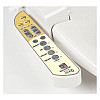 Крышка биде Quoss 6100 Q-6100 Белая