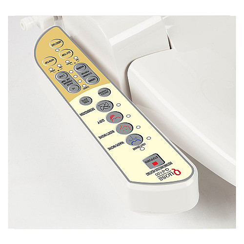Крышка биде Quoss 6100 Q-6100 Белая