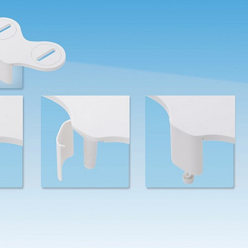 Механическое биде Luxe Bidet Neo 320 Белый