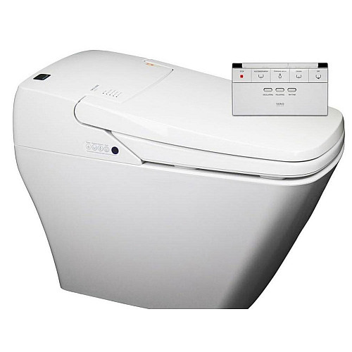 Электронный унитаз VOVO TANKLESS TCB 080SA Белый