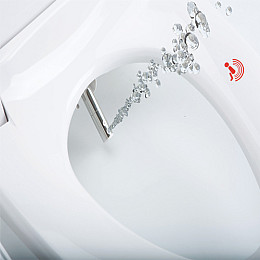 Крышка биде Quoss 5500 Белый