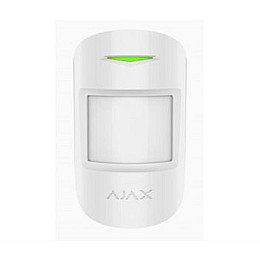 Беспроводной датчик движения и разбития стекла Ajax CombiProtect White (7170.06.WH1)