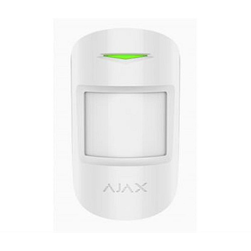 Беспроводной датчик движения и разбития стекла Ajax CombiProtect White (7170.06.WH1)